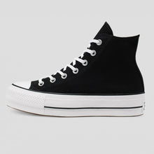 Load image into Gallery viewer, Converse All Star Chuck Taylor Lift High Top Black
