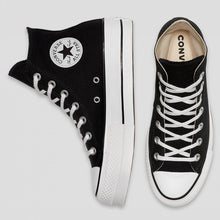 Load image into Gallery viewer, Converse All Star Chuck Taylor Lift High Top Black
