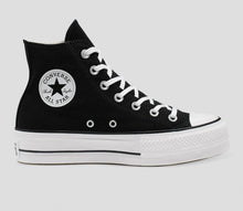 Load image into Gallery viewer, Converse All Star Chuck Taylor Lift High Top Black
