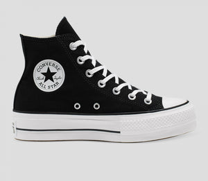 Converse All Star Chuck Taylor Lift High Top Black