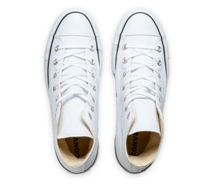 Converse All Star Chuck Taylor Lift High Top White