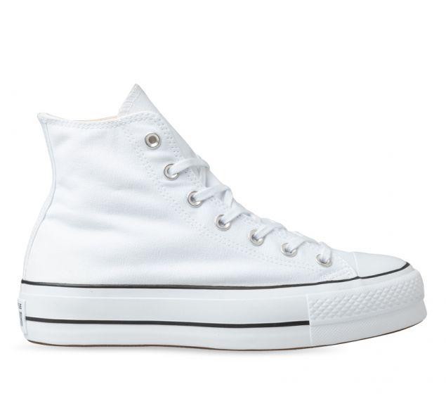 Converse All Star Chuck Taylor Lift High Top White