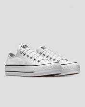 Load image into Gallery viewer, Converse All Star Chuck Taylor Lift Low Top White
