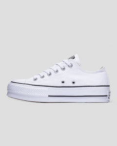 Converse All Star Chuck Taylor Lift Low Top White