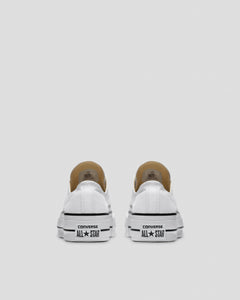 Converse All Star Chuck Taylor Lift Low Top White