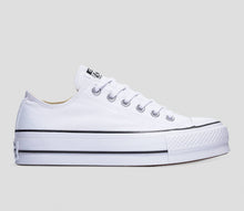 Load image into Gallery viewer, Converse All Star Chuck Taylor Lift Low Top White
