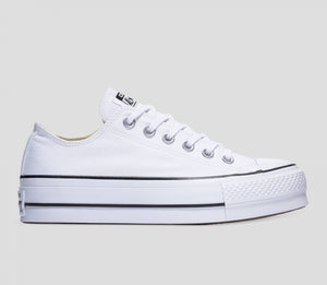 Converse All Star Chuck Taylor Lift Low Top White