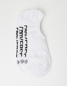 Converse Invisible Sock 11-14 White