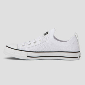 Converse Shoreline Knit Slip White