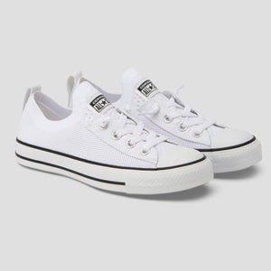 Converse Shoreline Knit Slip White