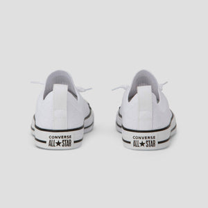 Converse Shoreline Knit Slip White