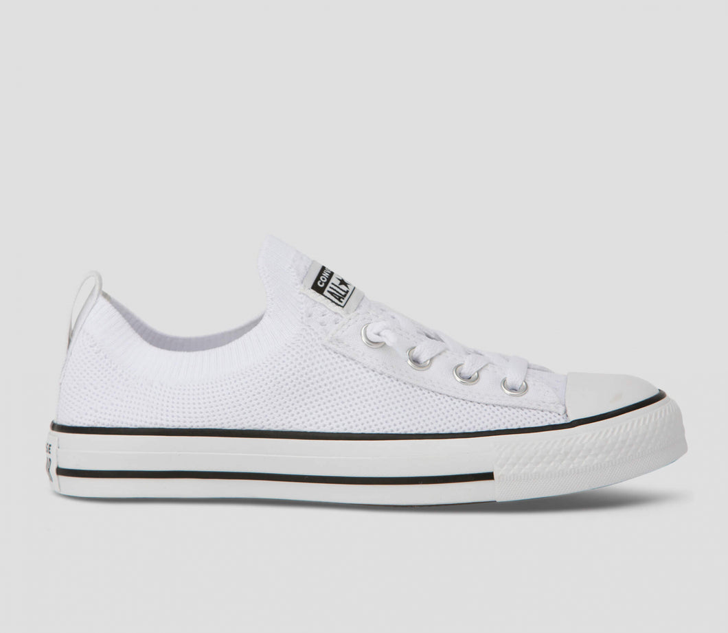 Converse Shoreline Knit Slip White