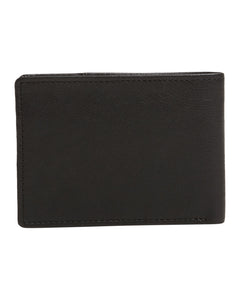 Downtown Slim-Line Wallet - Black Grain