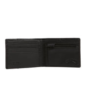 Load image into Gallery viewer, Downtown Slim-Line Wallet - Black Grain
