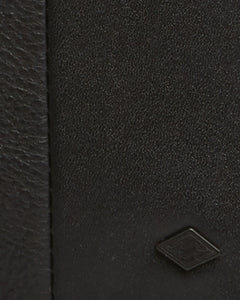 Downtown Slim-Line Wallet - Black Grain