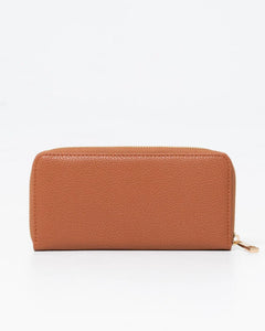 Essence Zip Around Wallet - Tan