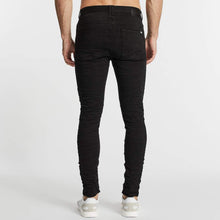 Load image into Gallery viewer, Flynn 5 Pocket Skinny Fit Jean - Black
