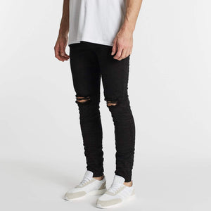 Flynn 5 Pocket Skinny Fit Jean - Black