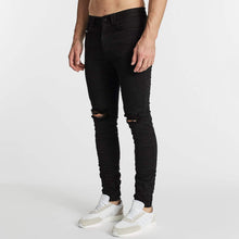 Load image into Gallery viewer, Flynn 5 Pocket Skinny Fit Jean - Black
