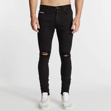 Load image into Gallery viewer, Flynn 5 Pocket Skinny Fit Jean - Black
