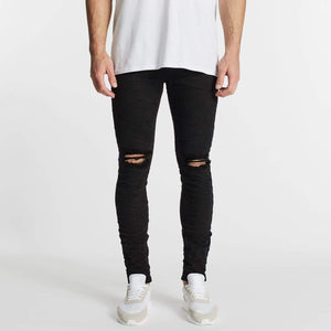 Flynn 5 Pocket Skinny Fit Jean - Black