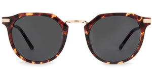 Frankie - Gloss Tort Gold Grey lens