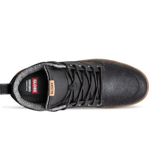 GS Boot - Black Oiled/Gum