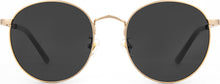 Load image into Gallery viewer, Heidi - Brushed Gold Dark Grey Lens
