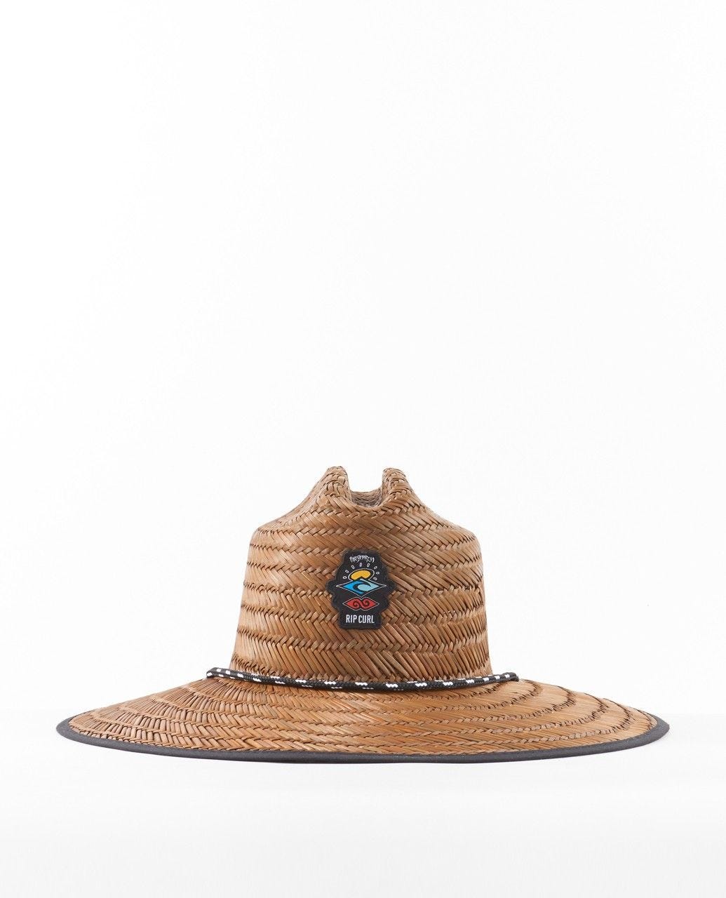 Icons Straw Hat - Brown