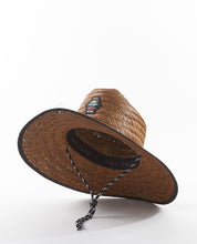 Load image into Gallery viewer, Icons Straw Hat - Brown
