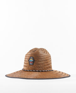 Icons Straw Hat - Brown