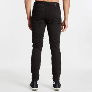 K2 Skinny Fit Jean - Destroyed Black