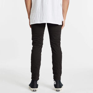 K2 Skinny Fit Jean - Destroyed Black