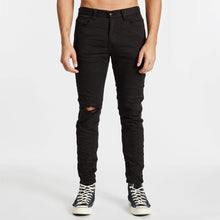 Load image into Gallery viewer, K2 Skinny Fit Jean - Destroyed Black
