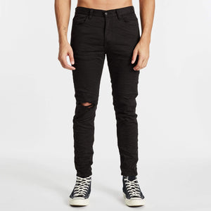 K2 Skinny Fit Jean - Destroyed Black