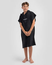 Load image into Gallery viewer, Youth OAO Hooded Towel - Black
