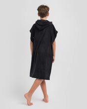 Load image into Gallery viewer, Youth OAO Hooded Towel - Black
