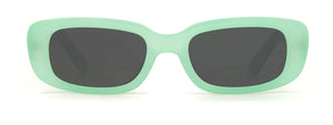 Lizbeth - Gloss Translucent Mint Grey Lens