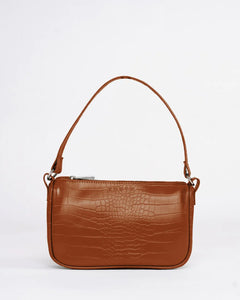 Mila HandBag - Chocolate