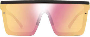 Muse - Gloss Black Pink-Purple Iridium Lens