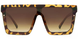 Muse - Matt Tort Brown gradient Lens