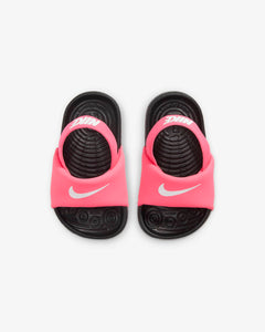 Nike Kawa Slide Toddler - Digital Pink/White/Black