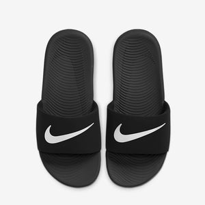 Nike Kawa Slide - Black/White