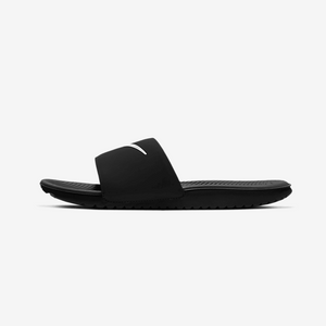 Nike Kawa Slide - Black/White