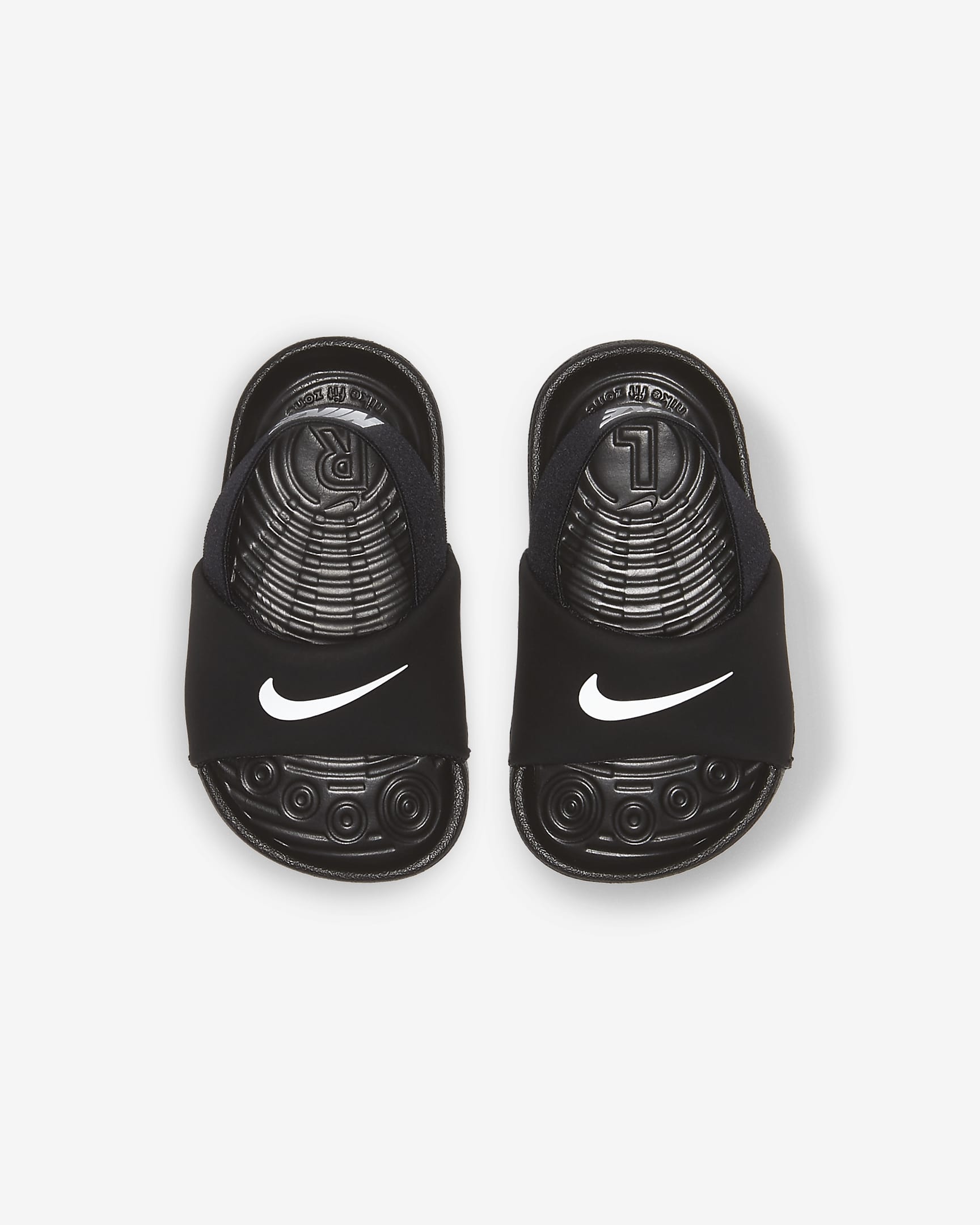 do nike kawa slides run small