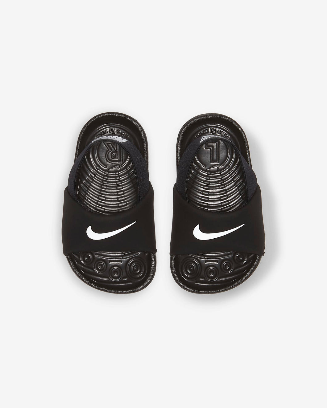 Nike Kawa Slide - Black/White