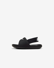 Load image into Gallery viewer, Nike Kawa Slide - Black/White
