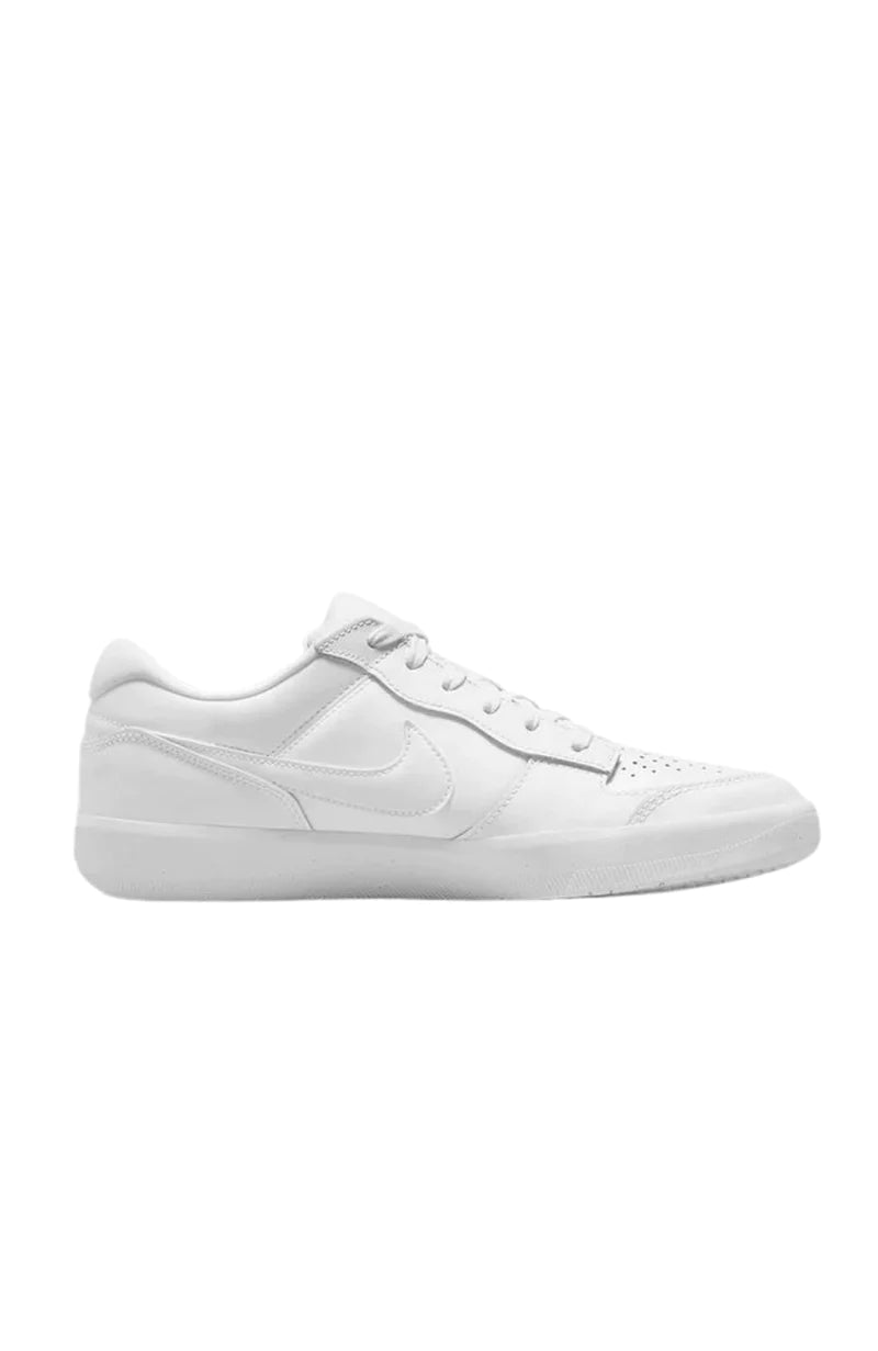 Nike SB Force 58 Premium Leather White - Main Image