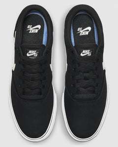 Nike Sb Chron 2 Canvas - Black/White-Black