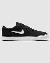 Load image into Gallery viewer, Nike Sb Chron 2 Canvas - Black/White-Black
